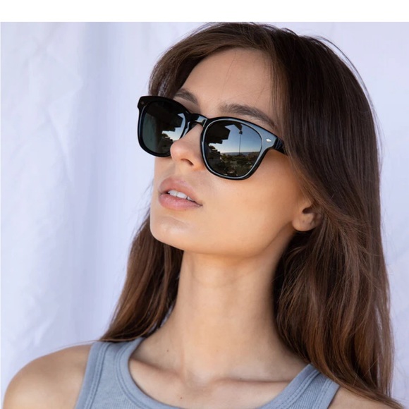 OTIS Summer of 67 Eco Sunglasses Shades Polarized Polarised UVA UVB Black - Picture 10 of 11